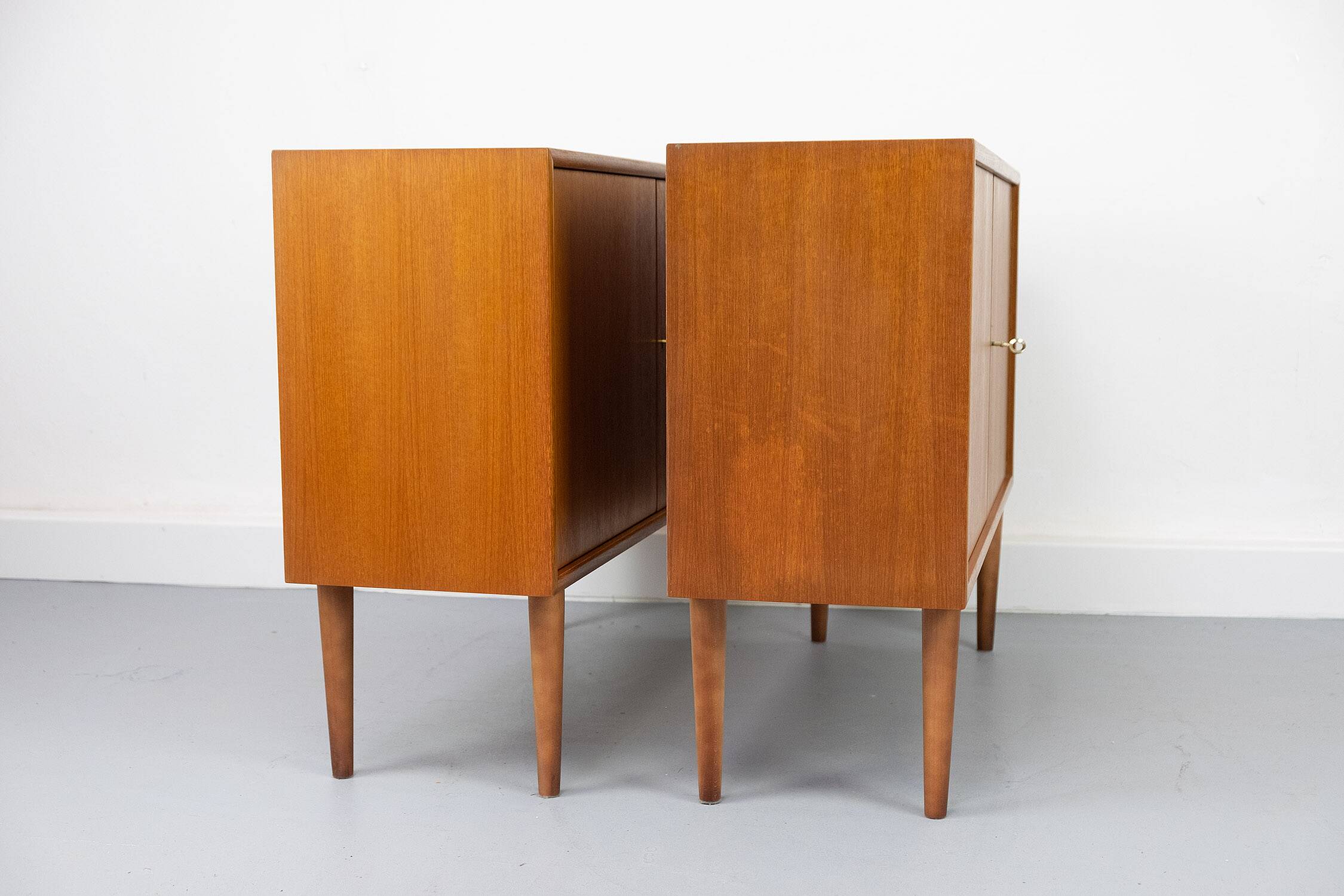 Mid-Century Teak Sideboards from WK Möbel