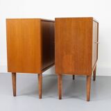 Mid-Century Teak Sideboards from WK Möbel
