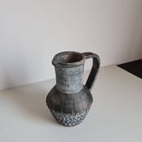 Terracotta vase by Spanish artist Joaquim Almeda Ferre / 1970 / ceramic / vintage / Mid-Century / 20th century