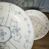 Assiette plate style Copenhague