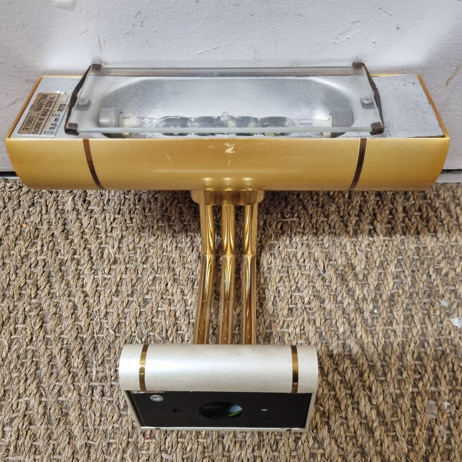 Martini Fratelli wall light, circa 1970, Italy