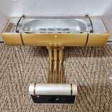 Martini Fratelli wall light, circa 1970, Italy