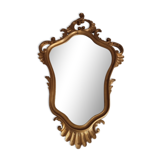 Gilded mirror