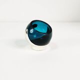 Space age crystal ashtray, Quist, Germany, 1970s.