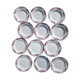 Lot of 10 deep and flat plates Ceranord St Amand model Roubaix +2