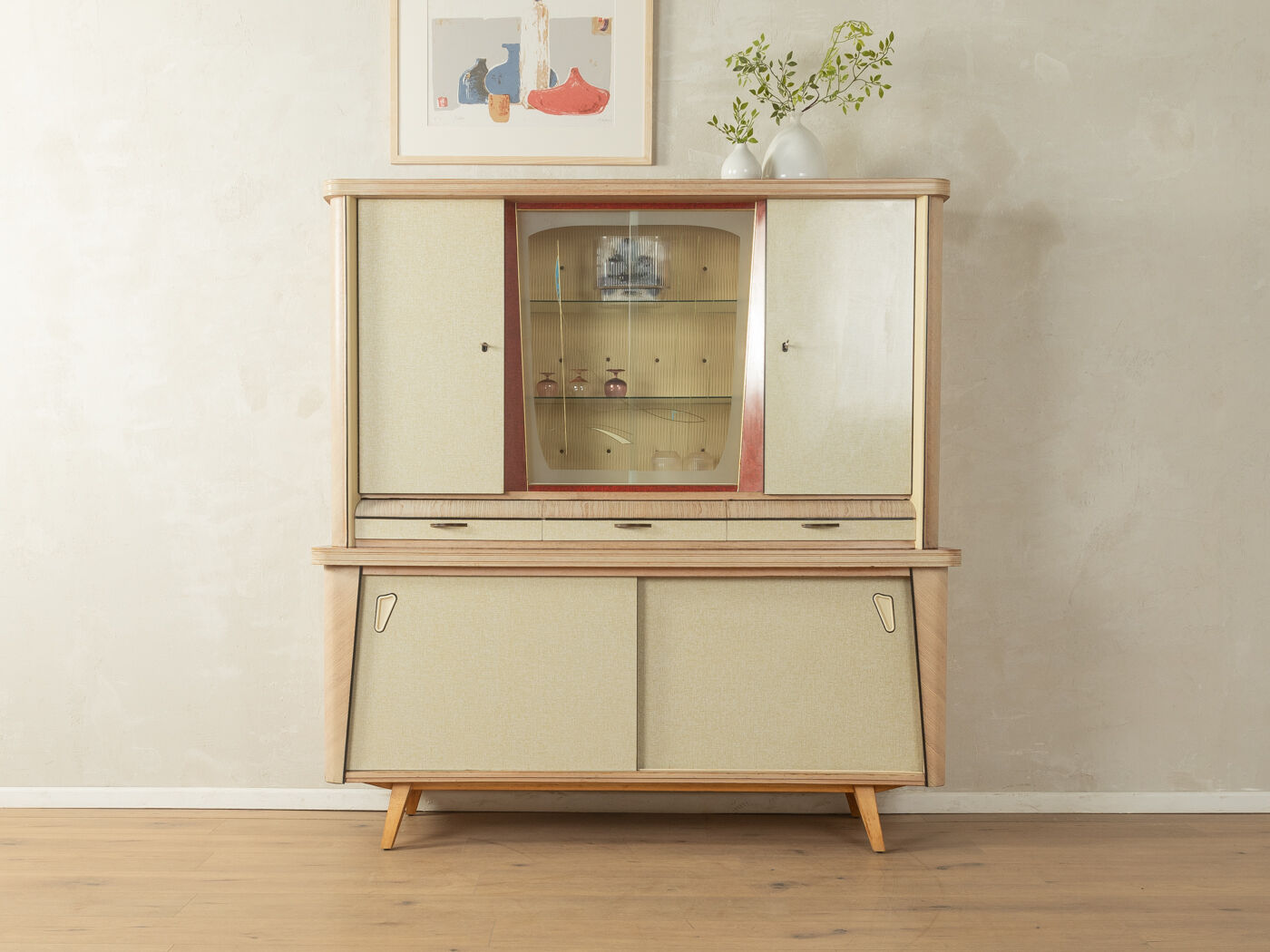 Kitchen cabinet from the 1950s