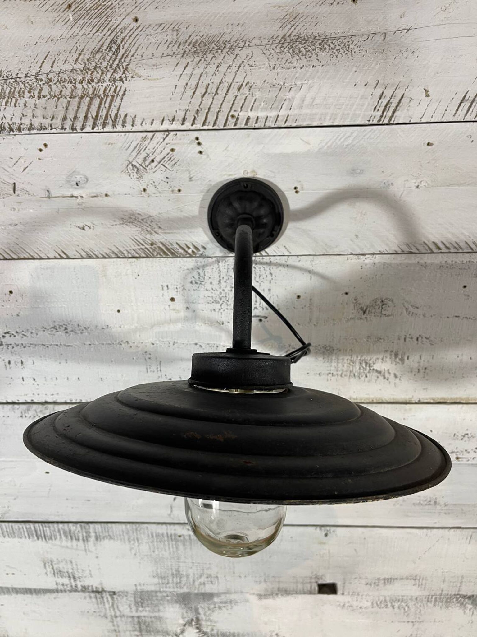 Applique lampe col de cygne