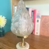 Lampe art déco flamme