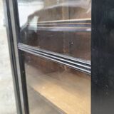 Lacquered oak bookcase 1860