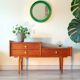 Teak enfilade, 1960s.