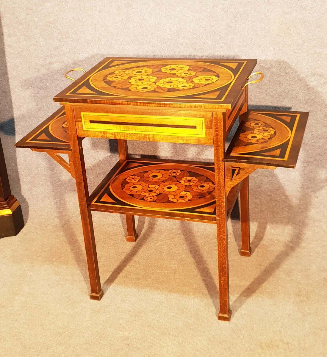 Art deco tea table around 1925