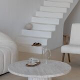 Omega coffee table 90 cm D