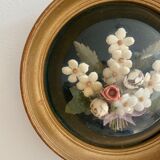 Vintage bulging frame