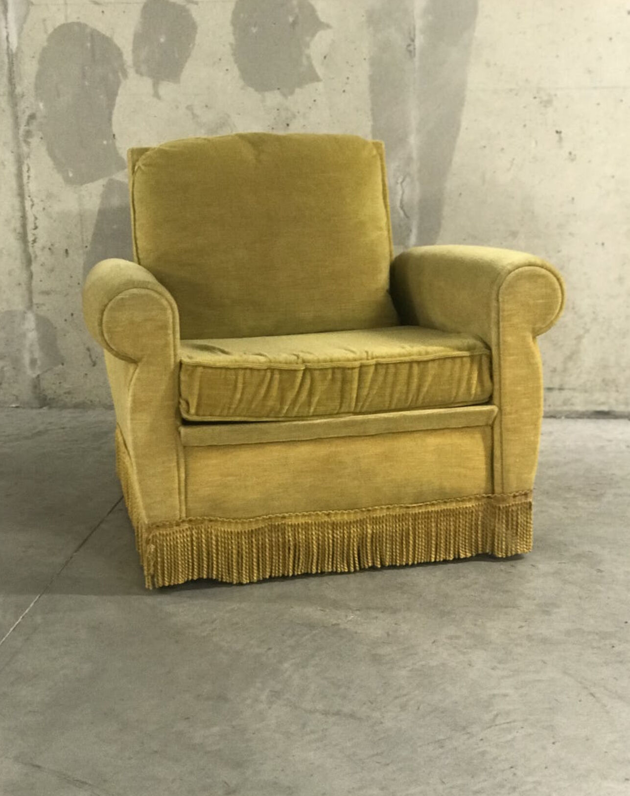 Club armchair