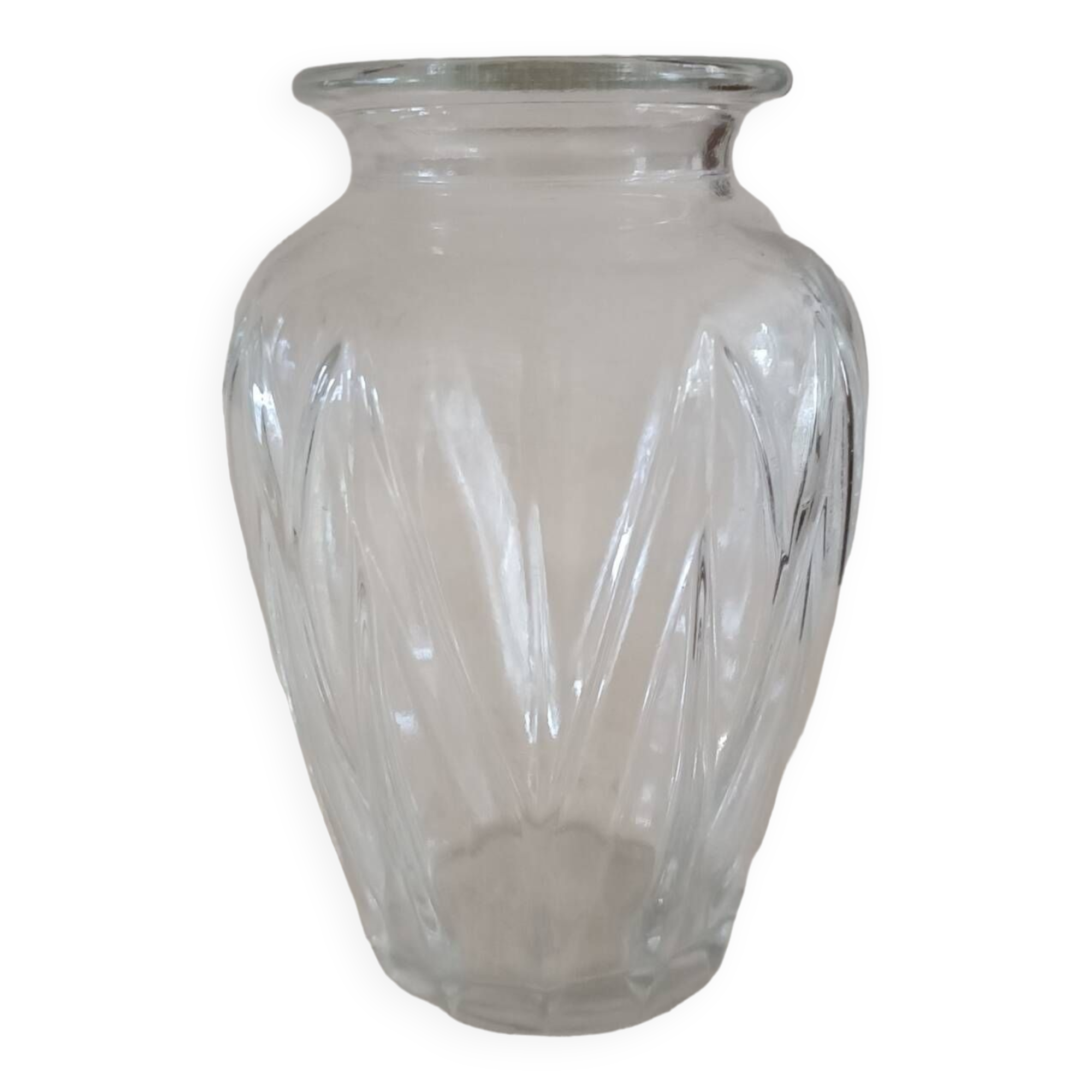 Art Deco hyacinth vase