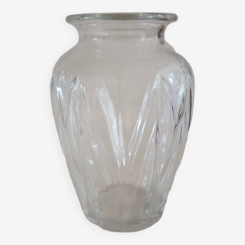 Art Deco hyacinth vase