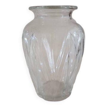 Vase à jacinthe Art déco