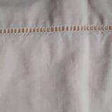Yellow pillowcase. lined with handmade days.