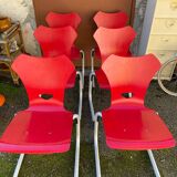 Véritables chaises d’école