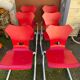 Real school chairs