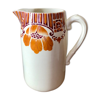 Broc art deco toilet