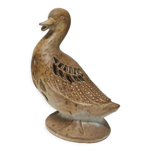 Lampe céramique canard, Agnès