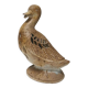 Ceramic duck lamp, Agnès Escala, 1960
