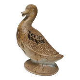 Lampe céramique canard, Agnès Escala, 1960