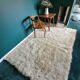 Long pile wool rug - 240x160cm - Ref 1005