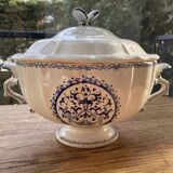 Old gien dishware set rouen model