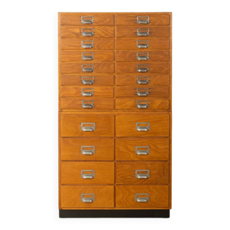 1950s two-part chest of drawers