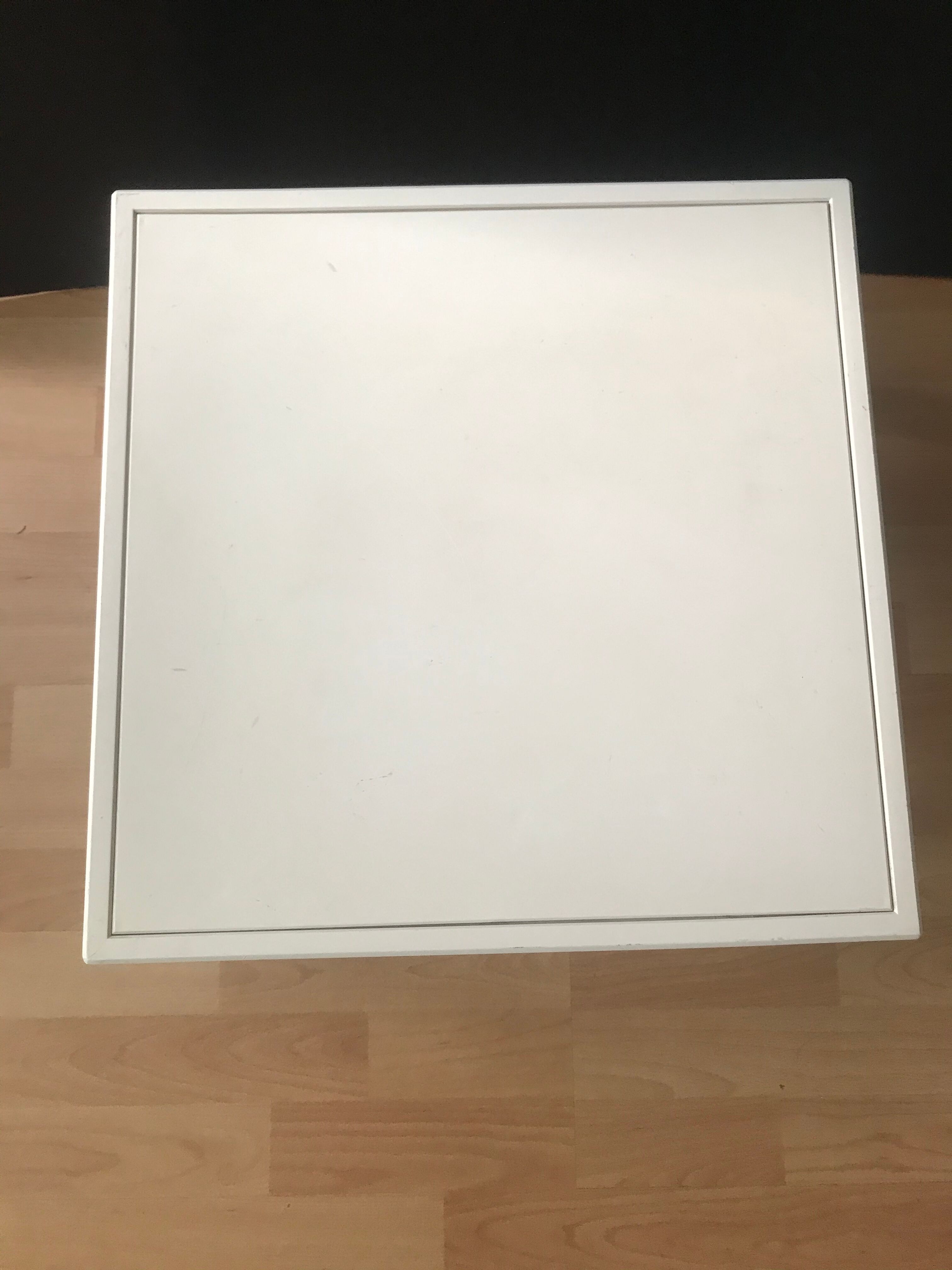 Small vintage plastic coffee table