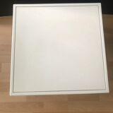 Small vintage plastic coffee table