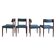 Dining Chairs (4) by Aksel Bender Madsen for Bovenkamp, 1960s