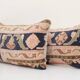 Lot de 2 housses de coussin turque vintage 51x25 cm