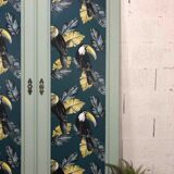 Pair of antique cabinet doors