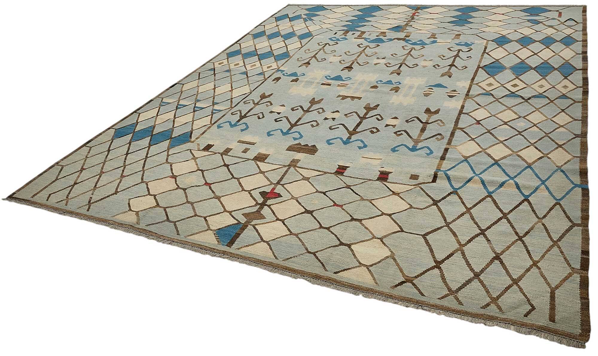 Contemporary Tribal Decorative Kilim 285 cm x 363 cm