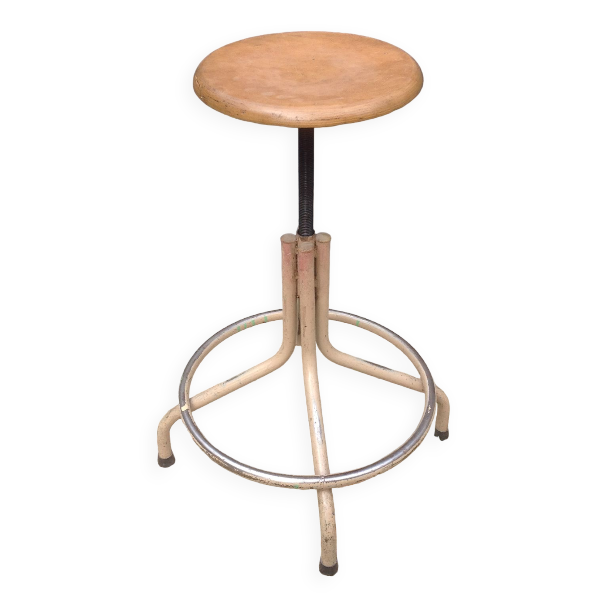 Industrial workshop stool
