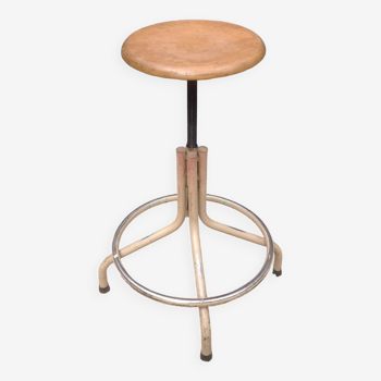 Industrial workshop stool