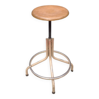 Industrial workshop stool