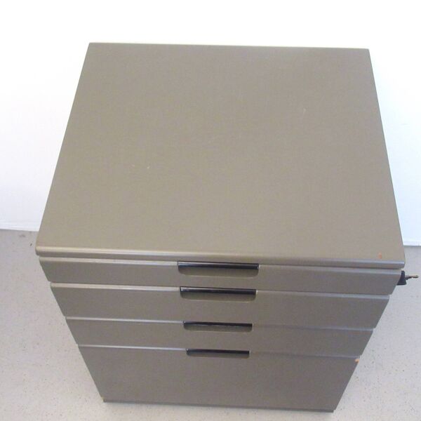 Meuble de rangement Linea Direzionale Ettore Sottsass Olivetti