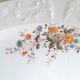 Large serving dish in Limoges porcelain