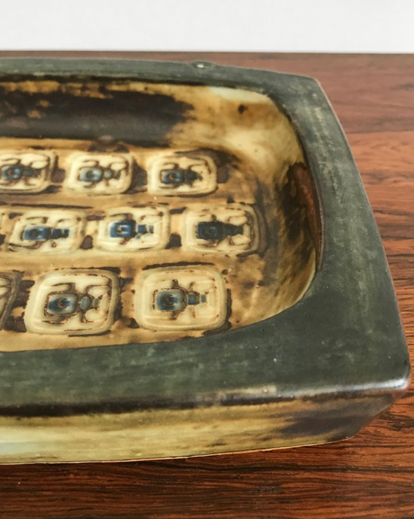 Centre de table par Jørgen Mogensen pour Royal Copenhagen 1960s