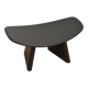 Tabouret de meditation Shoggi, Alain Gaubert.