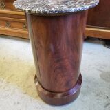 Empire mahogany night table called somno n° 2