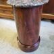 Empire mahogany night table called somno n° 2