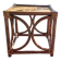 Glazed honey-colored bamboo coffee table Pier Import 1980