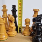Staunton Chess Set in Lacquered Wood – King 10 cm – El Corte Inglés