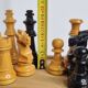 Staunton Chess Set in Lacquered Wood – King 10 cm – El Corte Inglés
