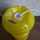 Ikea Lykta yellow canary lamp vintage 90s
